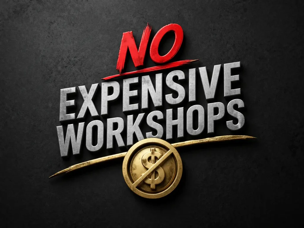 No Expensive workshop-thestageyactor
