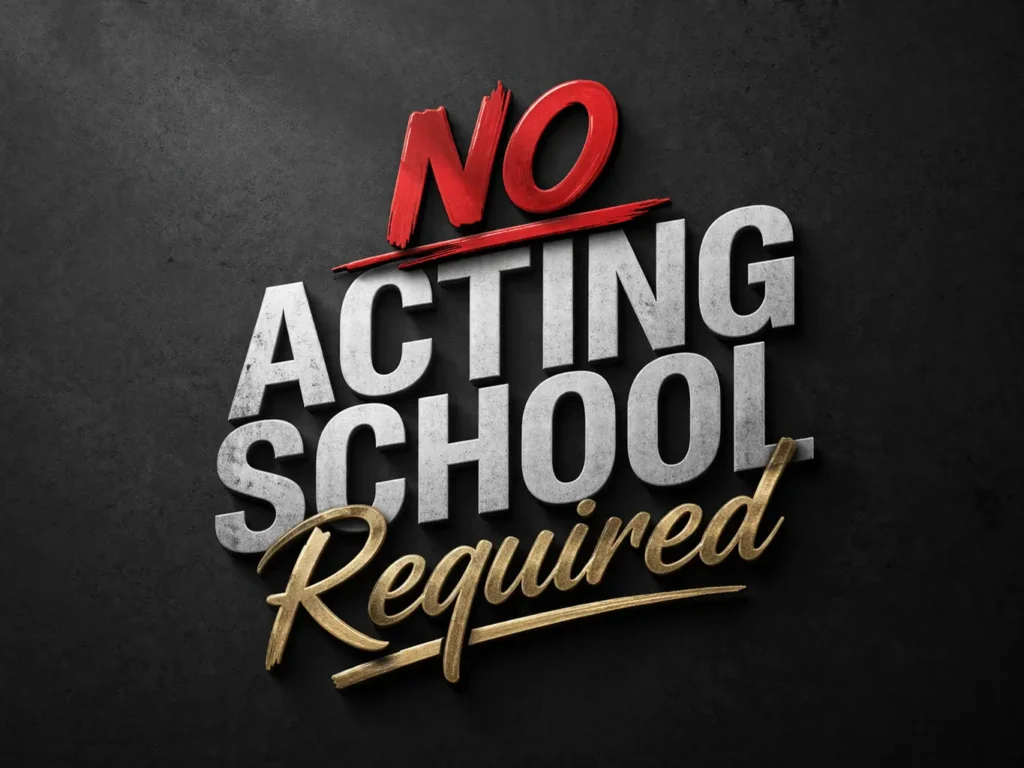 No acting school required-thestageyactor